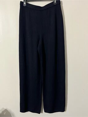 NWT Classic St John Knit Santana Black Pants Sz 10